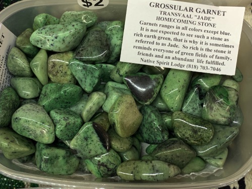 Grossular Garnet Grossular Garnet